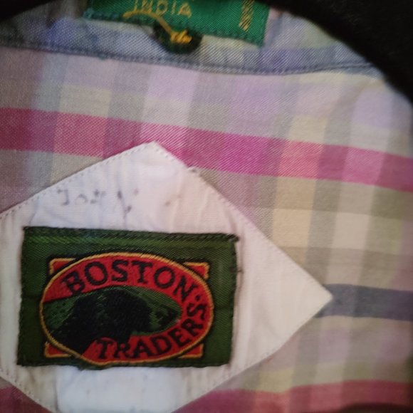 Madras Short Sleeve Shirt - Picture 3 of 5